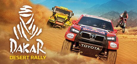 Game cover: Dakar Desert Rally