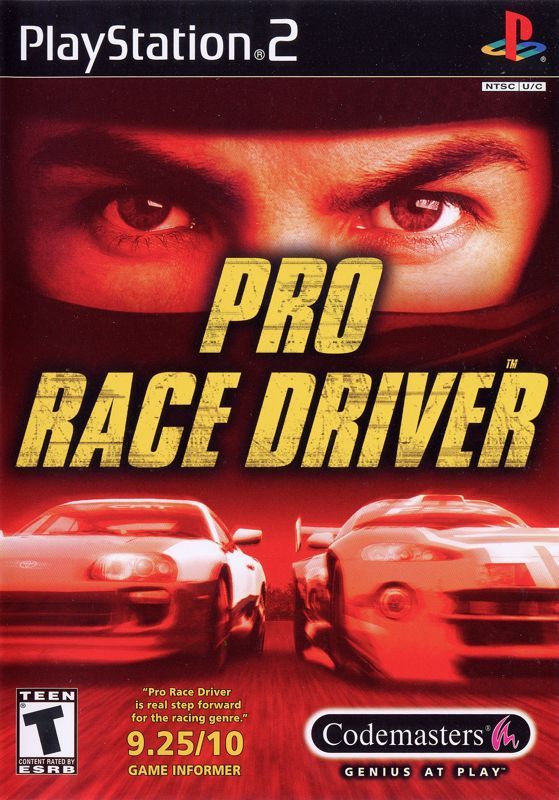 Game cover: Pro Race Driver