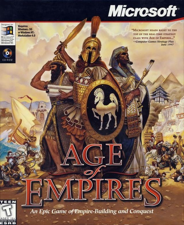 Game cover: Age of Empires