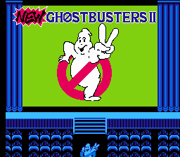 Game cover: New Ghostbusters II