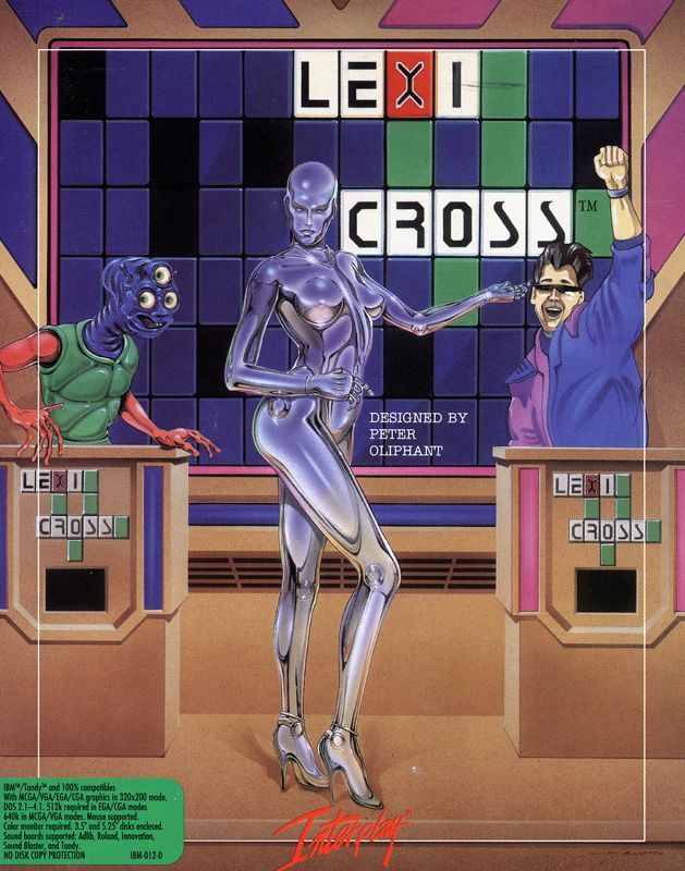 Game cover: Lexi-Cross