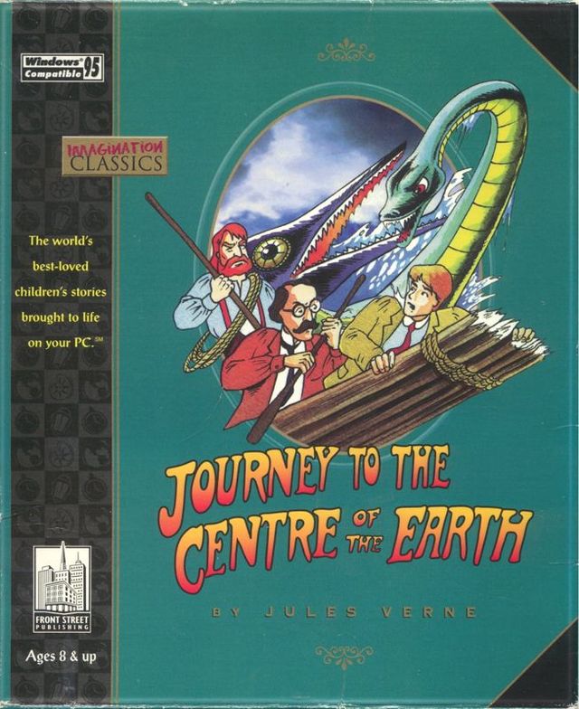 Game cover: Journey to the Centre of the Earth