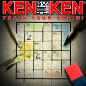 Game cover: KenKen: Train Your Brain!