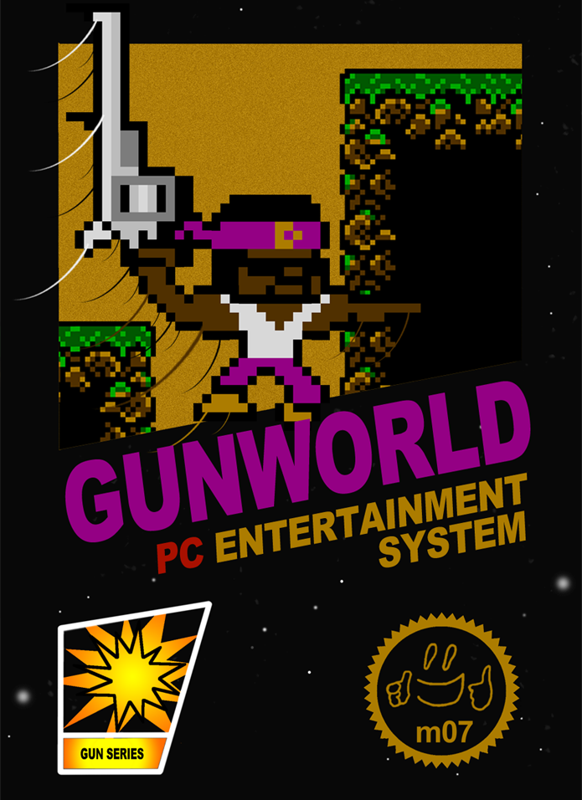 Game cover: GunWorld