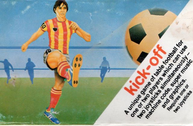 Game cover: Kick-Off