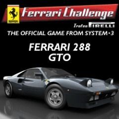 Game cover: Ferrari Challenge: Trofeo Pirelli - Ferrari 288 GTO