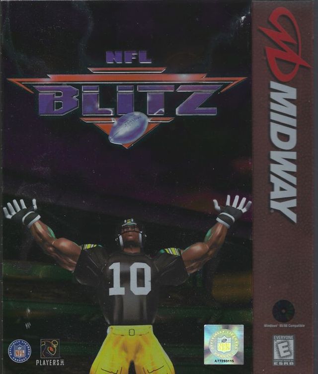 Game cover: NFL Blitz