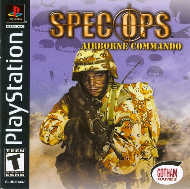 Game cover: Spec Ops: Airborne Commando