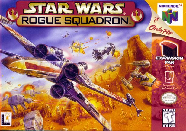 Game cover: Star Wars: Rogue Squadron 3D