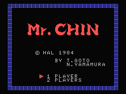 Game cover: Mr. Ching