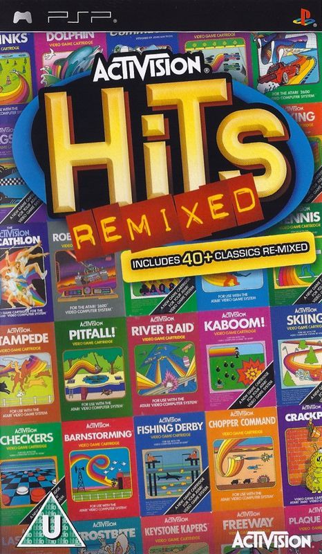 Game cover: Activision Hits Remixed