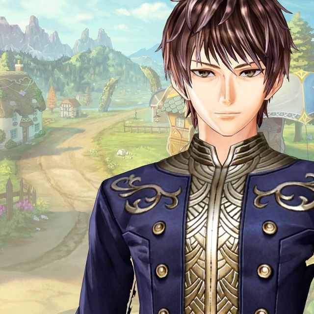 Game cover: Atelier Lulua: The Scion of Arland - Sterk's Outfit "Regal Butler"