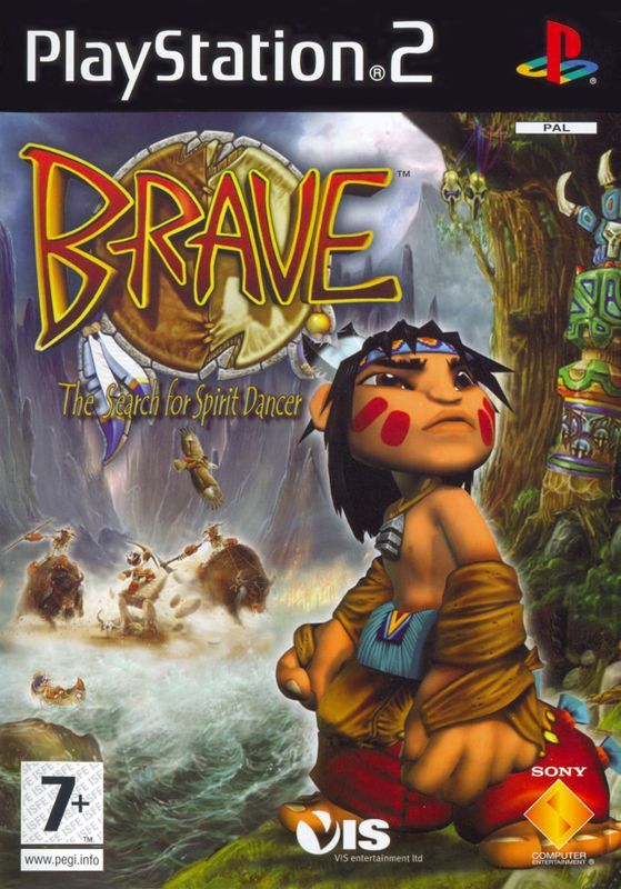 Game cover: Brave: The Search for Spirit Dancer