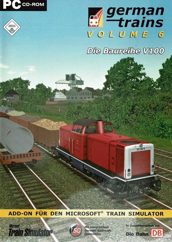 Game cover: German Trains Volume 6: Die Baureihe V100