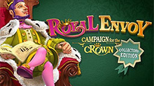 Game cover: Royal Envoy: Campaign for the Crown (Collector's Edition)