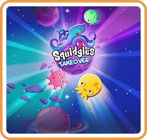 Game cover: Squidgies Takeover