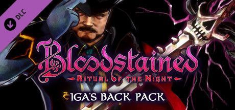 Game cover: Bloodstained: Ritual of the Night - Iga's Back Pack