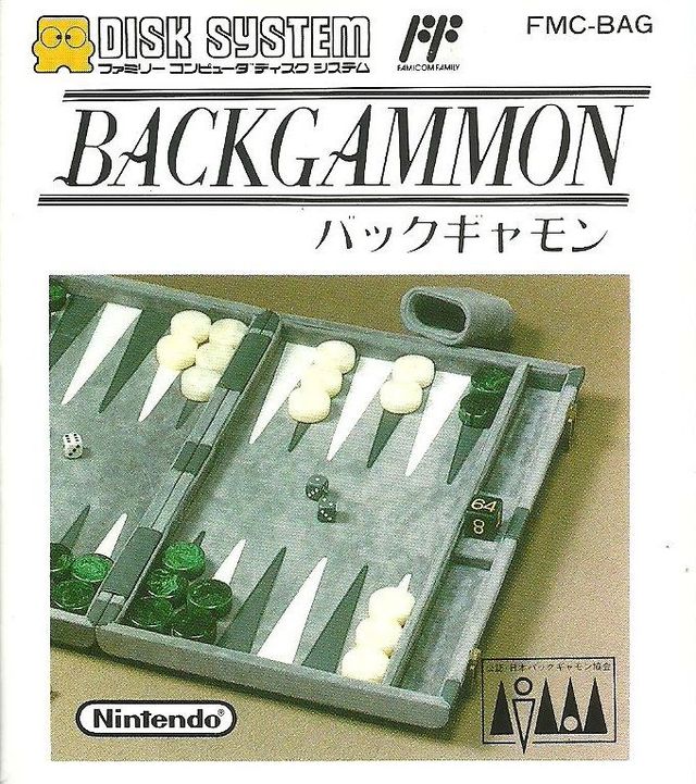 Game cover: Backgammon