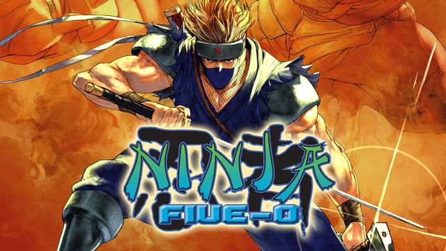 Game cover: Ninja Five-O