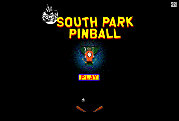 Game cover: South Park Pinball