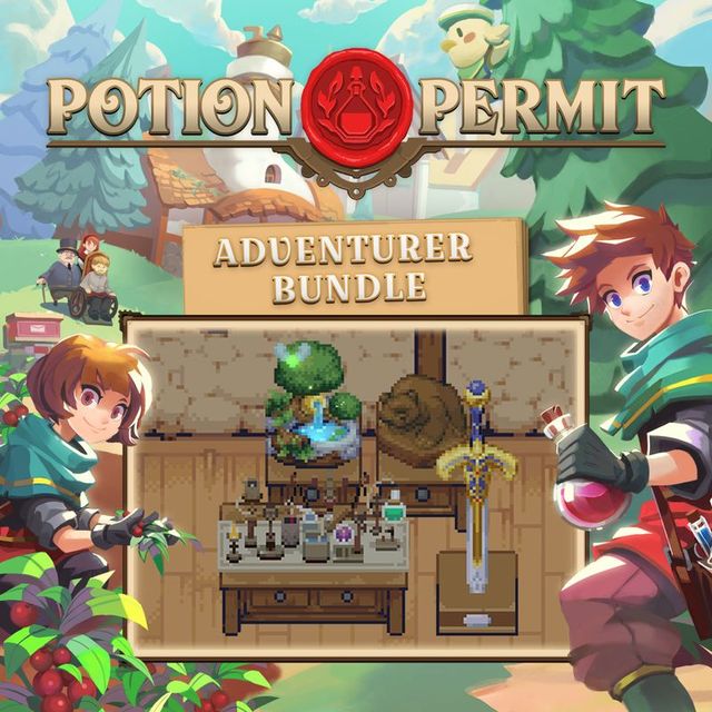Game cover: Potion Permit: Adventurer Bundle