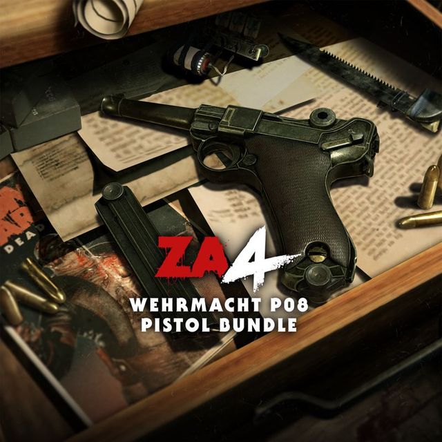 Game cover: Zombie Army 4: Dead War - Wehrmacht P08 Pistol Bundle