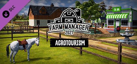 Game cover: Farm Manager 2021: Agrotourism