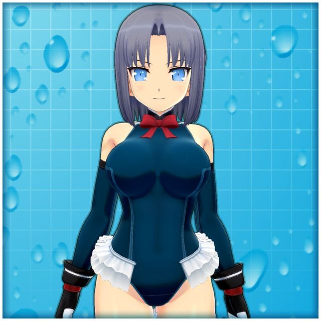 Game cover: Senran Kagura: Peach Beach Splash - Marie Rose's Outfit
