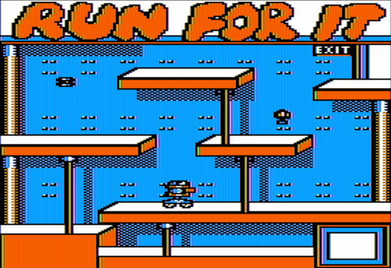 Game cover: Run for It
