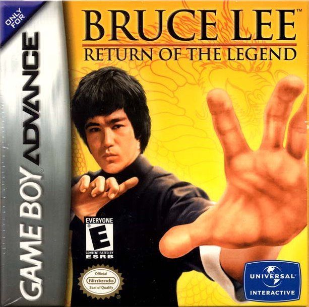 Game cover: Bruce Lee: Return of the Legend