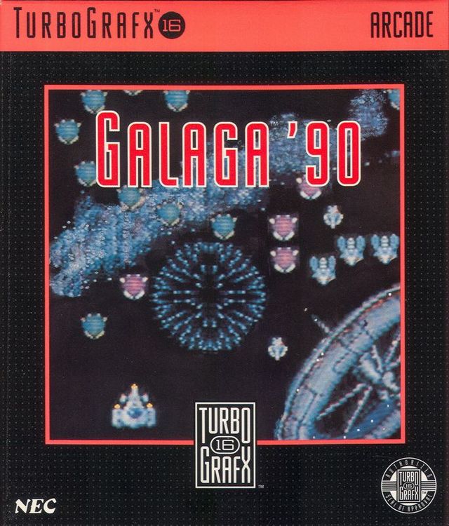 Game cover: Galaga '88