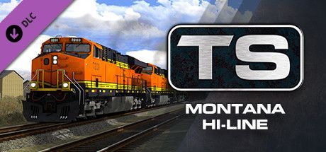 Game cover: Train Simulator: Montana Hi-Line