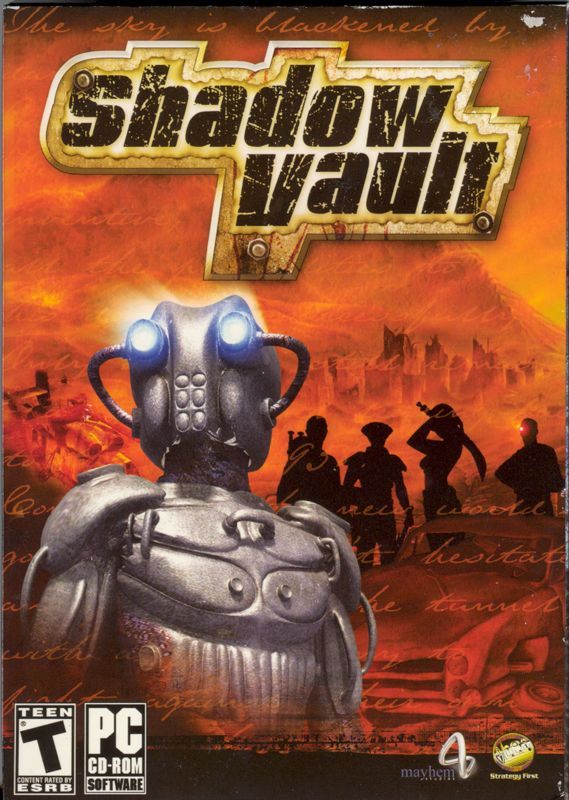 Game cover: Shadow Vault