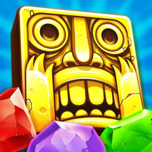 Game cover: Temple Run: Treasure Hunters