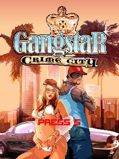 Game cover: Gangstar: Crime City