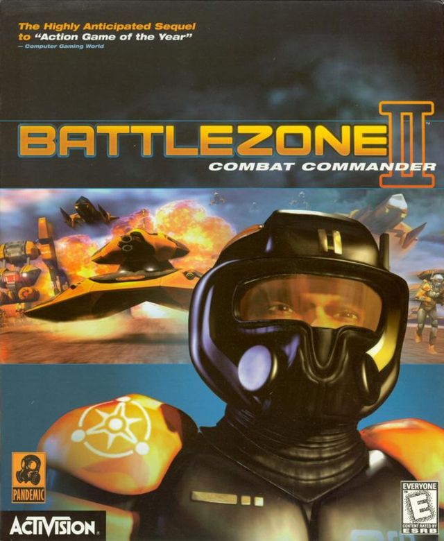 Game cover: Battlezone II: Combat Commander