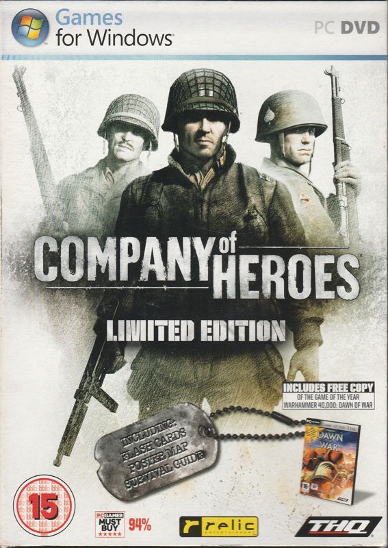 Game cover: Company of Heroes (Limited Edition)