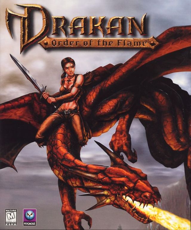 Game cover: Drakan: Order of the Flame