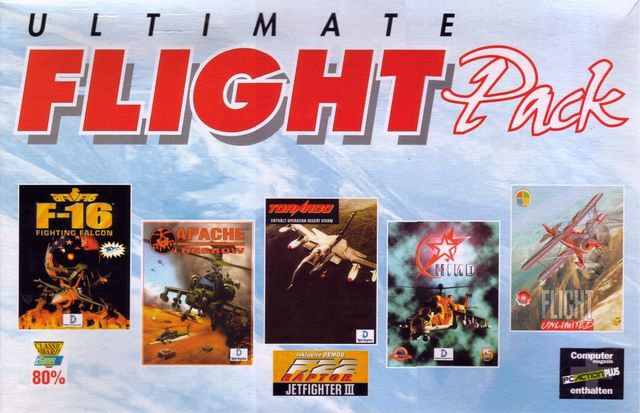 Game cover: Ultimate Flight Pack