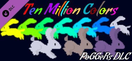Game cover: Poggers: Ten Million Colors DLC