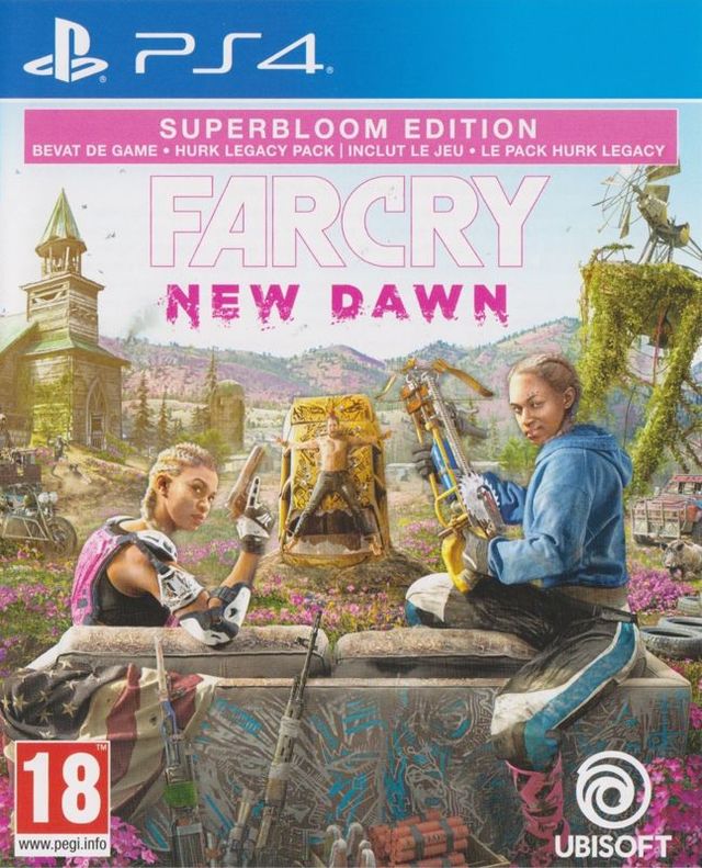 Game cover: Far Cry: New Dawn - Superbloom Edition