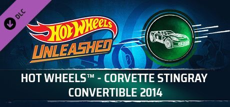 Game cover: Hot Wheels: Unleashed - Corvette Stingray Convertible 2014