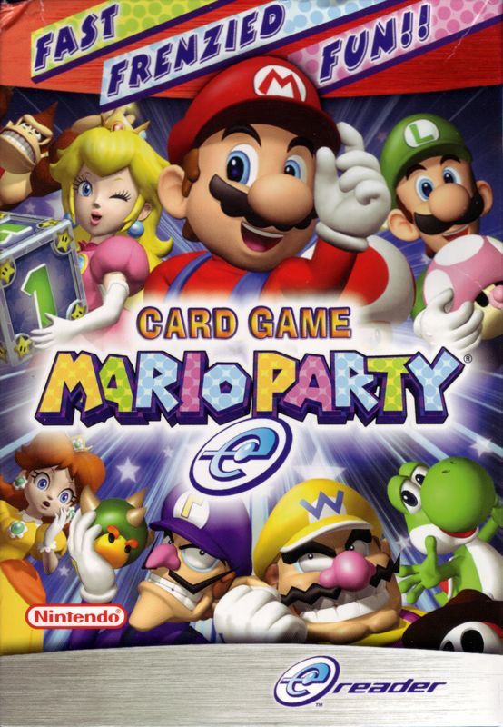 Game cover: Mario Party-e