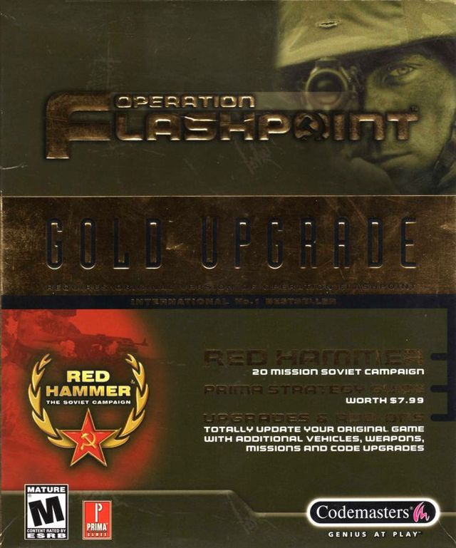 Game cover: Operation Flashpoint: Gold Upgrade