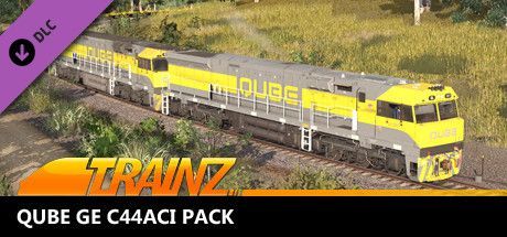 Game cover: Trainz: QUBE GE C44aci Pack