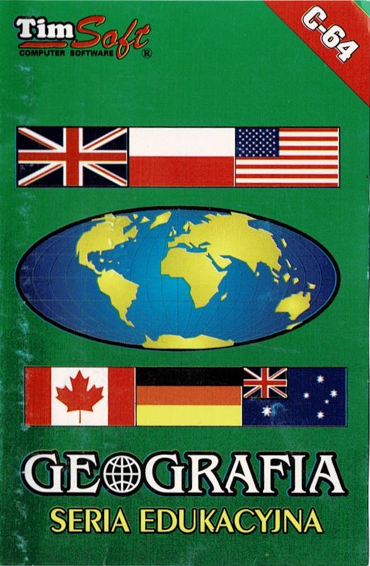 Game cover: Seria Edukacyjna: Geografia