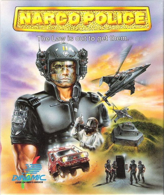 Game cover: Narco Police
