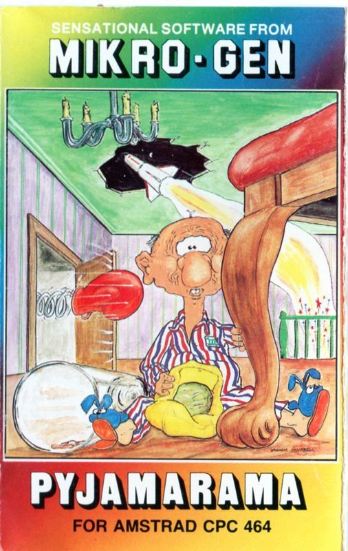 Game cover: Pyjamarama