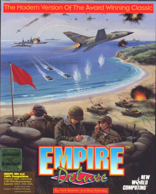 Game cover: Empire Deluxe