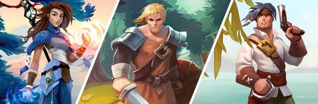 Game cover: Braveland Trilogy